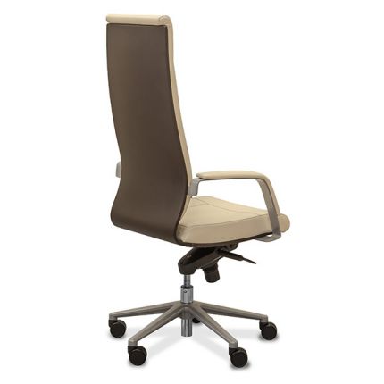Кресло Торино экокожа премиум / темно-коричневая CN1113