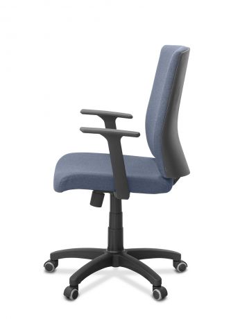 Кресло Alfa A/MK/T23 ткань TW / синяя