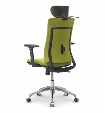 Кресло персонала Pulse B X/SL/3D/h ткань Bahama / серая